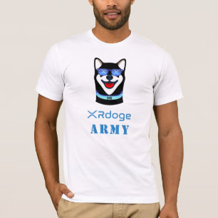 Camiseta EJÉRCITO XRdoge