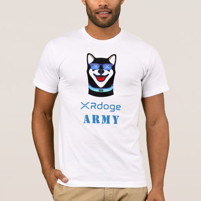 Camiseta EJÉRCITO XRdoge (Anverso)
