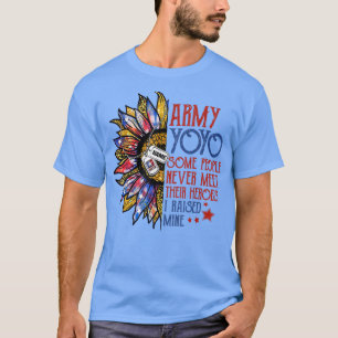 Camiseta Ejército Yoyo Algunas Personas Nunca Conocen A Sus
