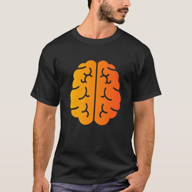 Camiseta Ejerza tu cerebro Ejerce tu cerebro maestro 1 (Anverso)