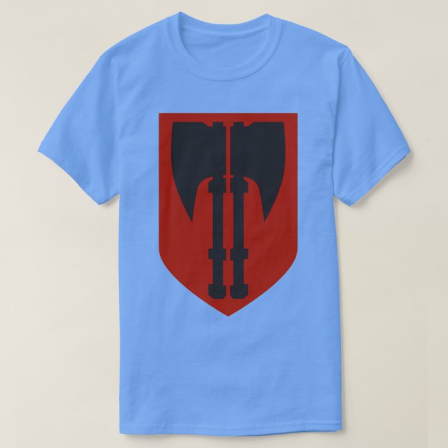 Camiseta Ejes de los ejecutores (Diseño del anverso)