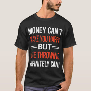 Camiseta Ejes de reducción de impuestos sobre el dinero
