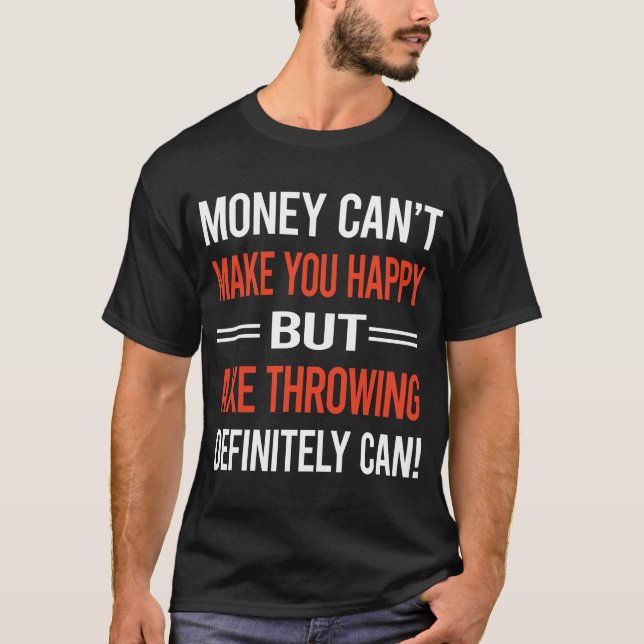 Camiseta Ejes de reducción de impuestos sobre el dinero (Anverso)