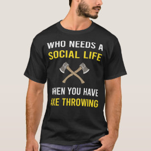 Camiseta Ejes de riesgo de vida social