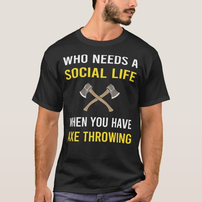 Camiseta Ejes de riesgo de vida social (Anverso)