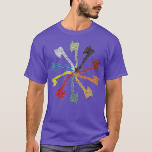 Camiseta Ejes sobre hachas clásicas TShirt