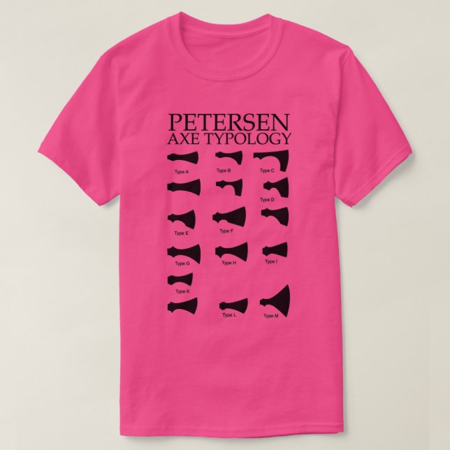 Camiseta Ejes vitales (Diseño del anverso)