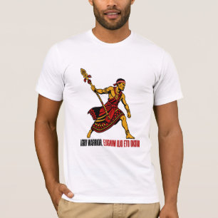 Camiseta Ejighim Ujo Eto Okoro - Diseño de Guerrero Audaz I