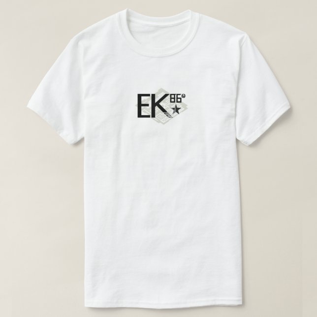 CAMISETA EK86 (Diseño del anverso)