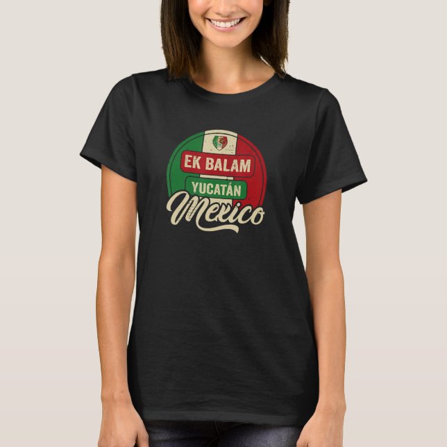 Camiseta Ek Balam México (Anverso)