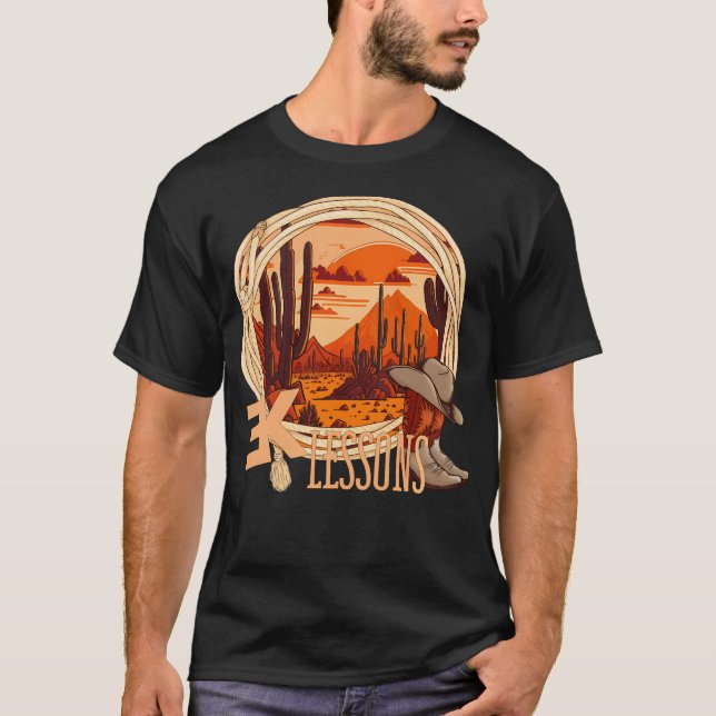 Camiseta Ek Lessons - Summerfall Design (Anverso)