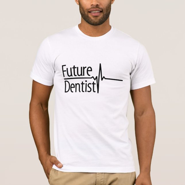 Camiseta EKG de futuro (Anverso)