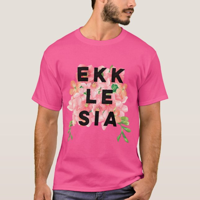 Camiseta Ekklesia (Anverso)