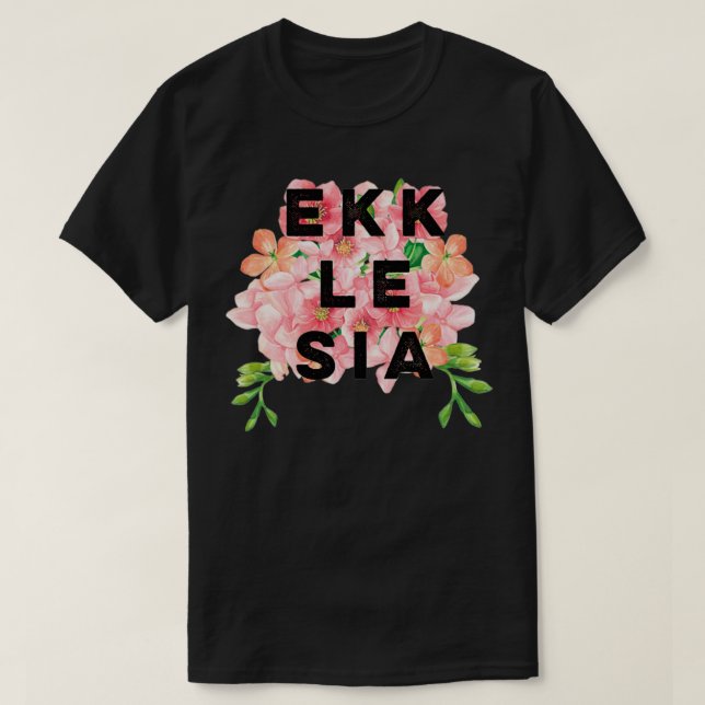 Camiseta Ekklesia (Diseño del anverso)
