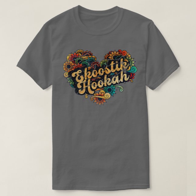 Camiseta Ekoostik Hookah (Diseño del anverso)