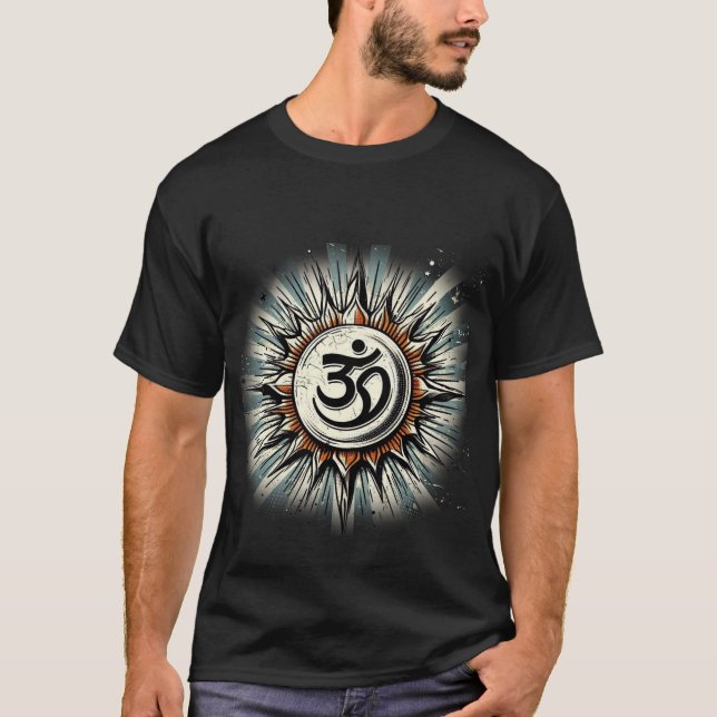 Camiseta El ॐ Mandala (Anverso)