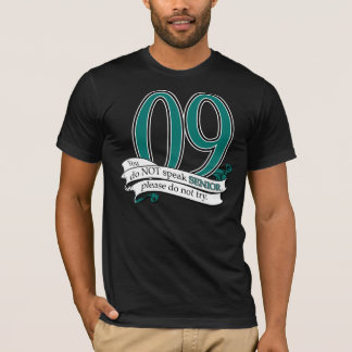 Camiseta el ` 09 no intenta por favor