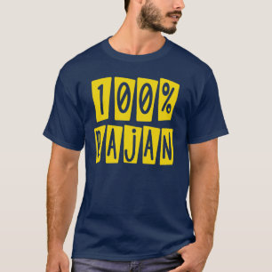 Camiseta el 100% bajan