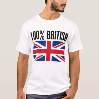 Camiseta El 100% Británicos