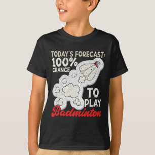 Camiseta El 100% de las previsiones actuales son una oportu