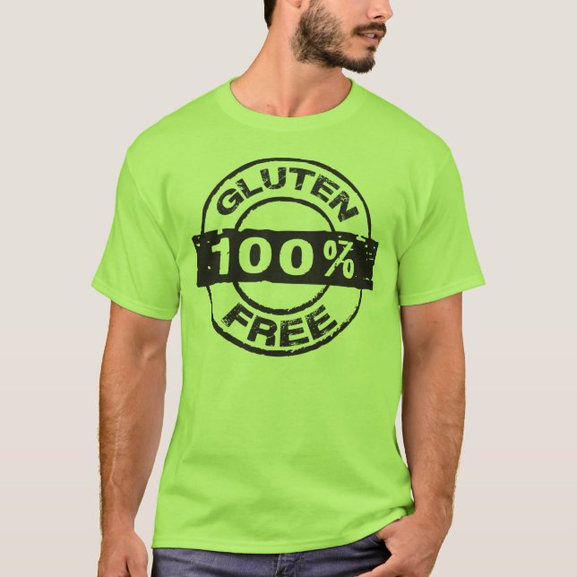 Camiseta El 100% Gluten-Libre (Anverso)