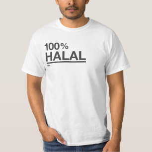 Camiseta El 100% Halal
