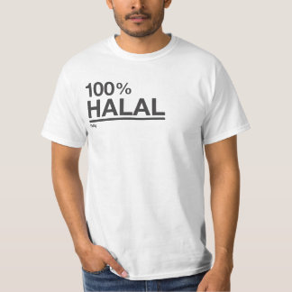 Camiseta El 100% Halal