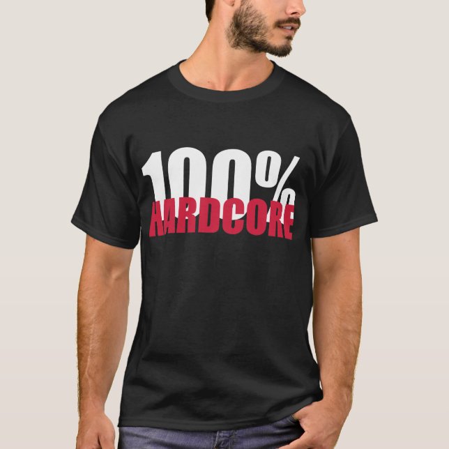 Camiseta El 100% incondicional (Anverso)