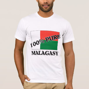 Camiseta El 100 por ciento de MALGACHE