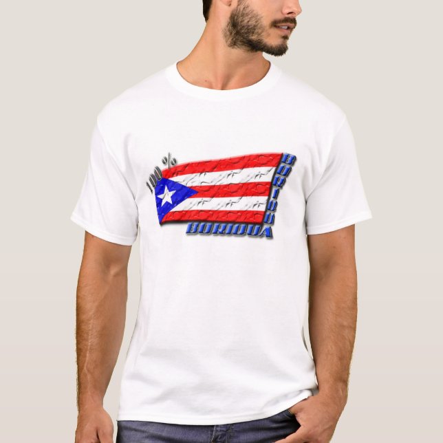 Camiseta El 100% PURO (Anverso)