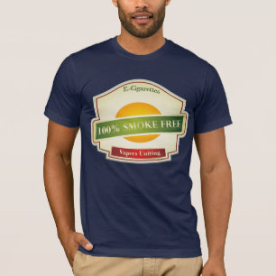 Camiseta El 100% sin humos, unión de Vapers