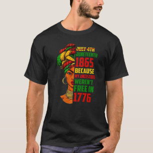 Camiseta El 10 De Junio Acentúa La Historia Afro-Negra Del