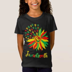 Camiseta El 10 de Junio De Sunflower Con Puños Voladores E