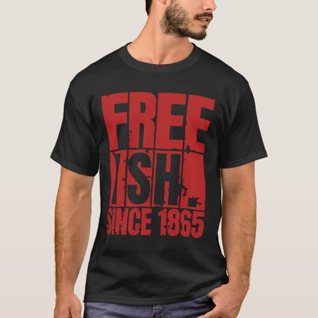 Camiseta El 10 de Junio Es Mi Día De Independencia Libre Is (Anverso)