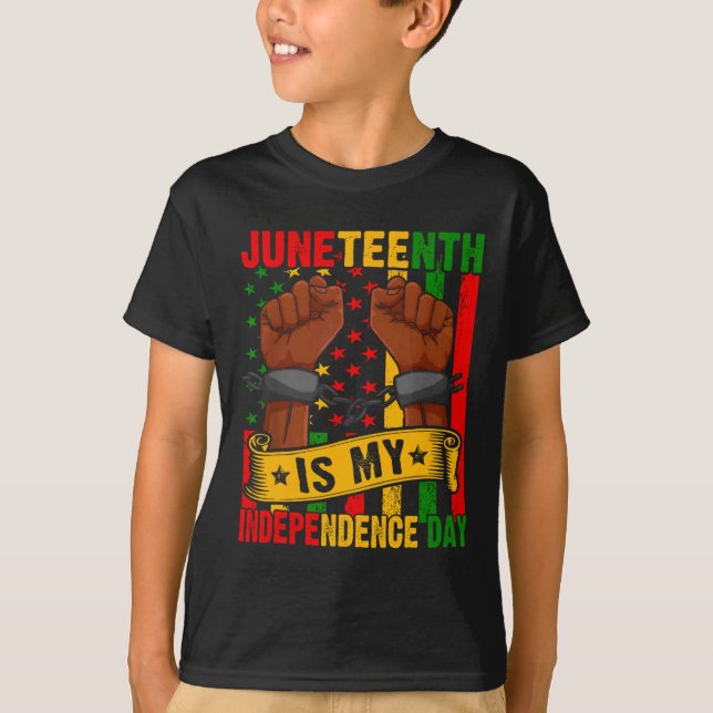 Camiseta El 10 de Junio Es Mi Día De Independencia Libre Is (Anverso)
