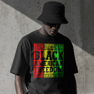 Camiseta El 10 de junio, la libertad de los estadounidenses
