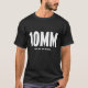 Camiseta el 10MM - Como .40, pero para los hombres (Anverso)