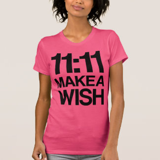 CAMISETA EL 11:11 HACE UN DESEO