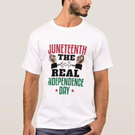 Camiseta El 11 de junio, el verdadero día de la independenc