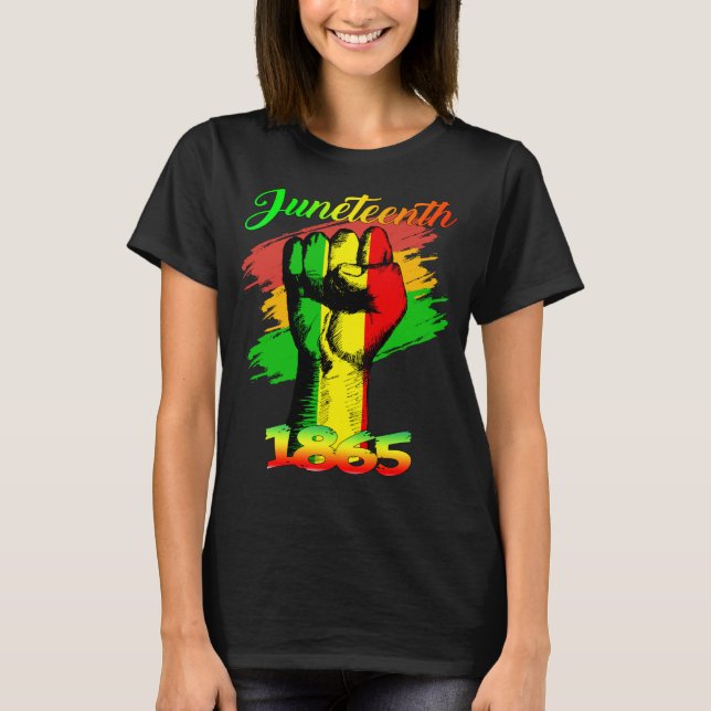 Camiseta El 11 de junio es mi Día de la Independencia. (Anverso)