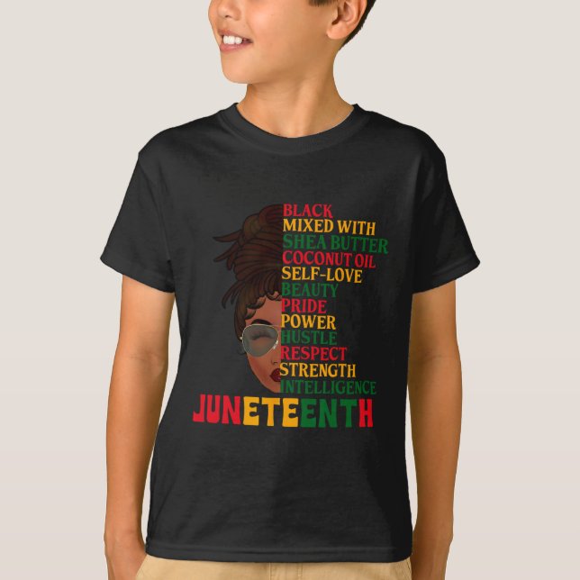 Camiseta El 11 de junio es mi Día de la Independencia. (Anverso)
