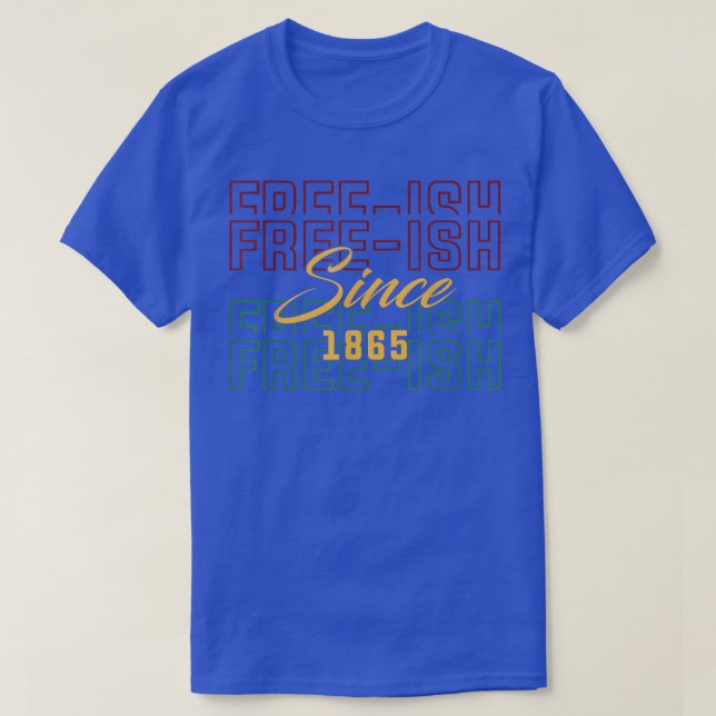 Camiseta El 11 de junio es mi Día de la Independencia. (Diseño del anverso)