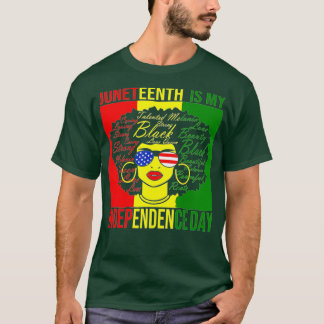 Camiseta El 11 de junio es mi Día de la Independencia