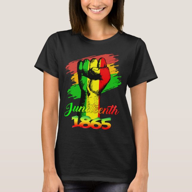 Camiseta El 11 de junio es mi Día de la Independencia. (Anverso)