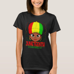 Camiseta El 11 de junio es mi Día de la Independencia.