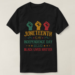 Camiseta El 11 de junio es mi Día de la Independencia Afric