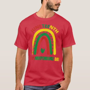 Camiseta El 11 de junio es mi Día de la Independencia Arcoi