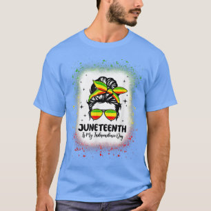 Camiseta El 11 de junio es mi Día de la Independencia, el a