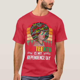 Camiseta El 11 de junio es mi Día de la Independencia, las