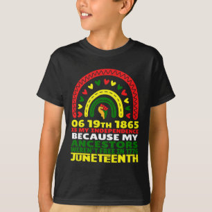 Camiseta El 11 de junio es mi Día de la Independencia Lluvi